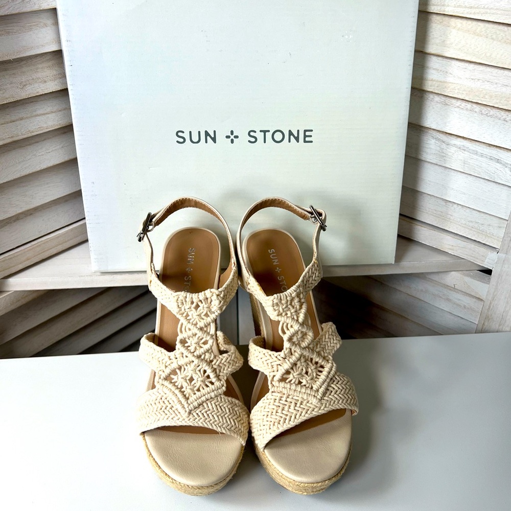 Sun & Stone Women’s Sandals